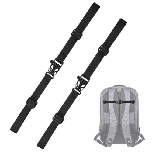 Proberos® Backpack Chest Buckle for Travel Backpack Camping Backpack Replacement Chest Strap Buckle Adjustable Quick Release Sternum Strap Buckle for Reducing Back Strain, Improving Fit Proberos® Backpack Chest Buckle for Travel Backpack Camping Backpack Replacement Chest Strap Buckle Adjustable Quick Release Sternum Strap Buckle for Reducing Back Strain, Improving Fit